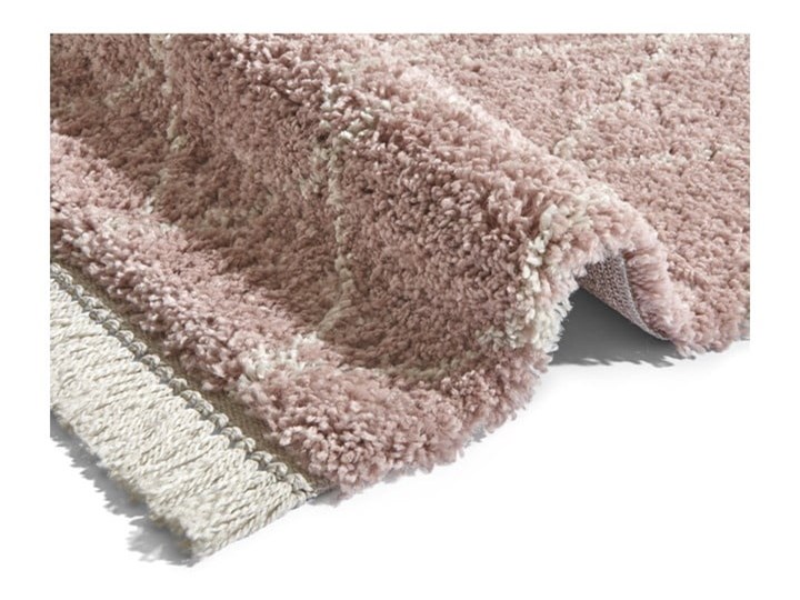 Różowy dywan Mint Rugs Jade, 120x170 cm Prostokątny Pomieszczenie Sypialnia Dywany Juta Syntetyk Pomieszczenie Pokój przedszkolaka