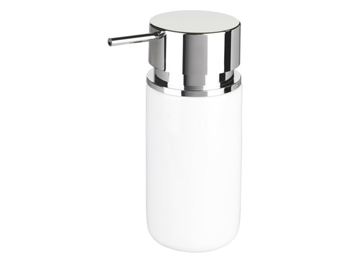 Biały ceramiczny dozownik do mydła Wenko Soap, 250 ml Ceramika Dozowniki Kategoria Mydelniczki i dozowniki