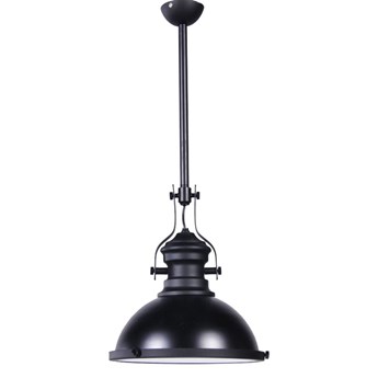 LAMPA WISZĄCA INDUSTRIALNA CZARNA ELIGIO W1