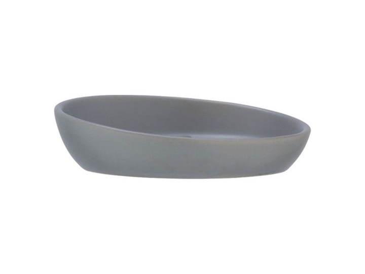 Szara ceramiczna mydelniczka Wenko Badi Ceramika Mydelniczki Kategoria Mydelniczki i dozowniki
