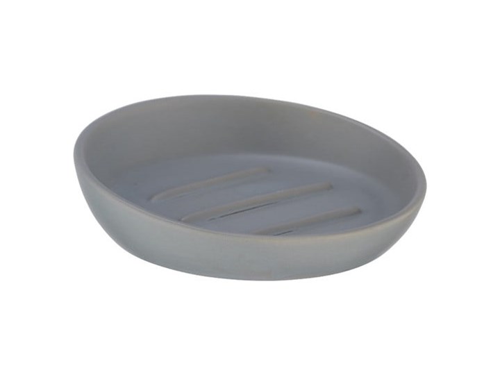 Szara ceramiczna mydelniczka Wenko Badi Ceramika Mydelniczki Kategoria Mydelniczki i dozowniki