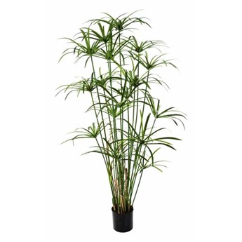 Sztuczna Roślina Papirus - Produkt Premium