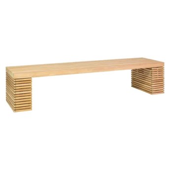 Drewniana ławka ogrodowa MODULO