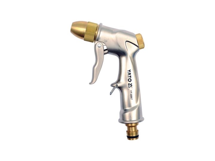 Zraszacz pistoletowy YATO regulowany metalowy YT-8967
