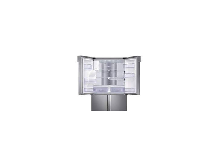SAMSUNG FAMILY HUB RF56M9540SR Kostkarka Dwudrzwiowe Położenie zamrażalnika Na dole Szerokość 90,8 cm Wysokość 182,5 cm Kategoria Lodówki