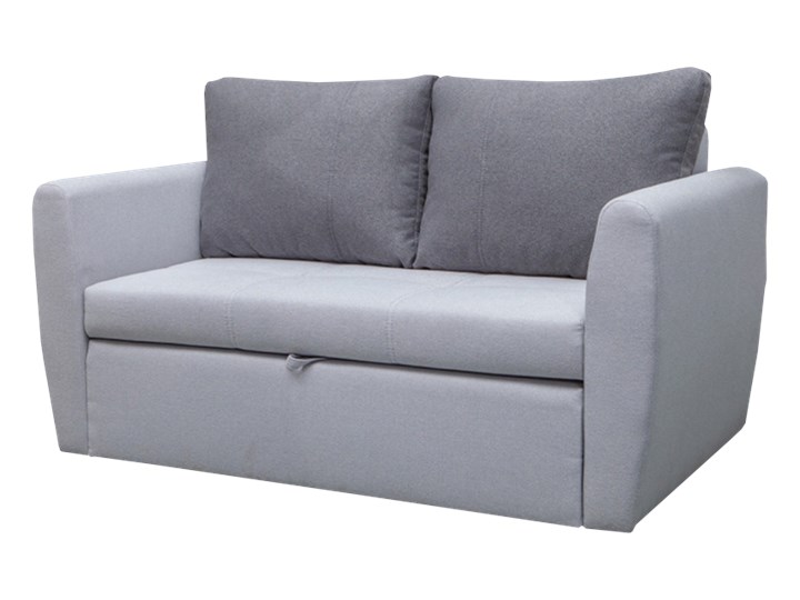 SELSEY Kanapa rozkładana dwuosobowa Lorien Głębokość 80 cm Szerokość 150 cm Głębokość 67 cm Funkcje Z pojemnikiem na pościel