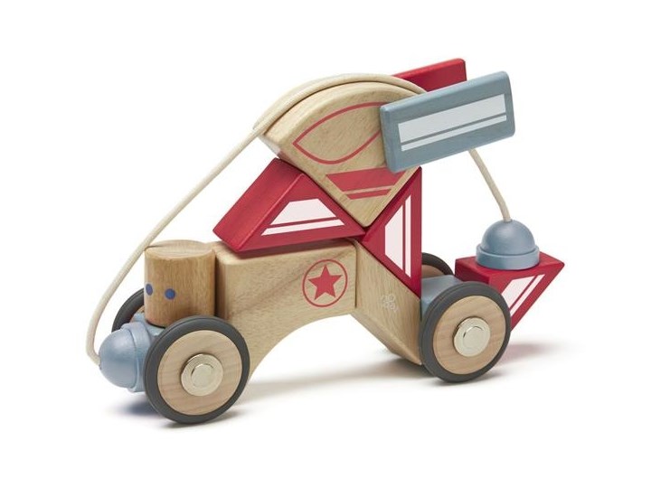 TEGU Drewniane klocki magnetyczne STUNT TEAM Skyhook