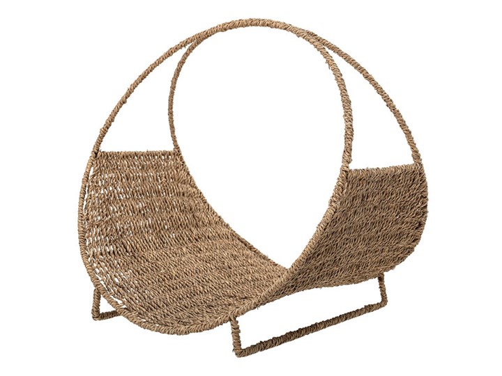 Designerski kosz gazenik z hiacyntu wodnego Nature BLOOMINGVILLE