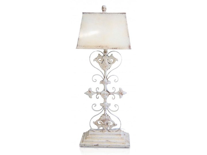 Lampa stołowa Lampa z abażurem Lampa nocna Kategoria Lampy stołowe Wysokość 95 cm Lampa dekoracyjna Kolor Biały