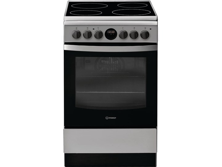 Kuchnia INDESIT IS5V8CHX/E Rodzaj płyty grzewczej Ceramiczna Szerokość 50 cm Kategoria Kuchenki elektryczne