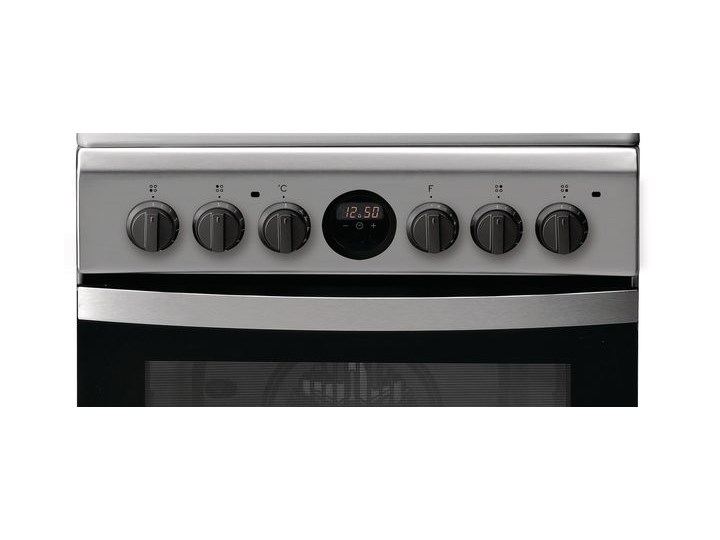 Kuchnia INDESIT IS5V8CHX/E Szerokość 50 cm Rodzaj płyty grzewczej Ceramiczna Kategoria Kuchenki elektryczne