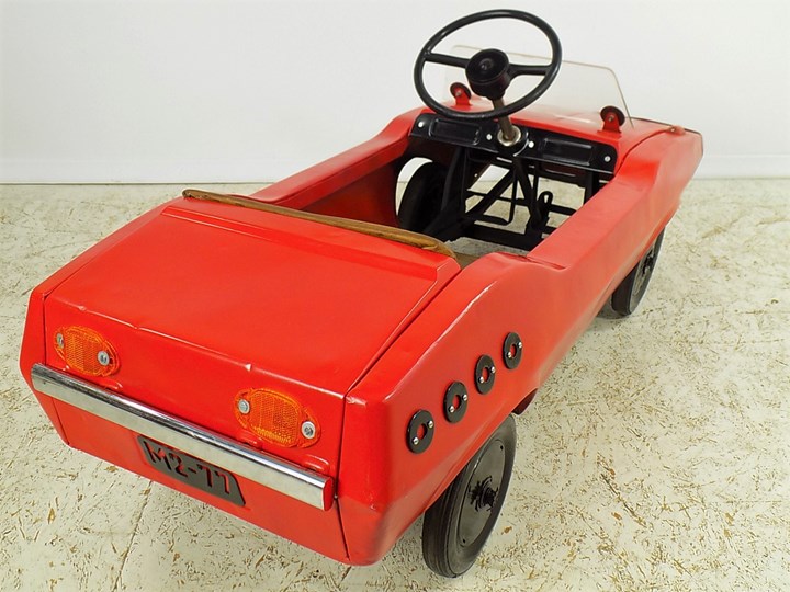 Samochód dla dziecka Renault 15, lata 70. Pozostały