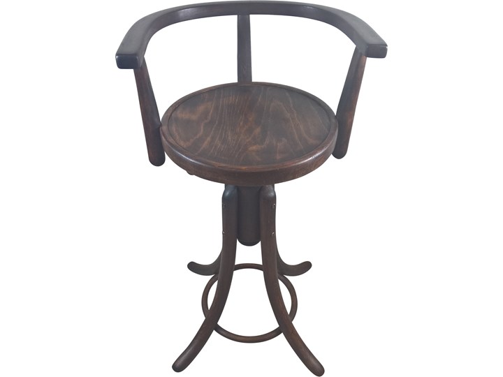 Krzesło obrotowe, Thonet, Czechy, lata 20. Krzesła i Krzesło obrotowe, Thonet, Czechy, lata 20. Krzesła i