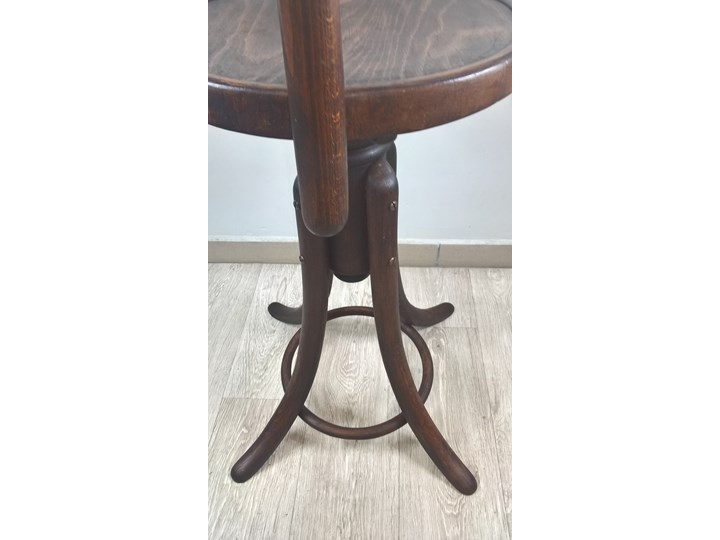 Krzesło obrotowe, Thonet, Czechy, lata 20. Krzesło obrotowe, Thonet, Czechy, lata 20.