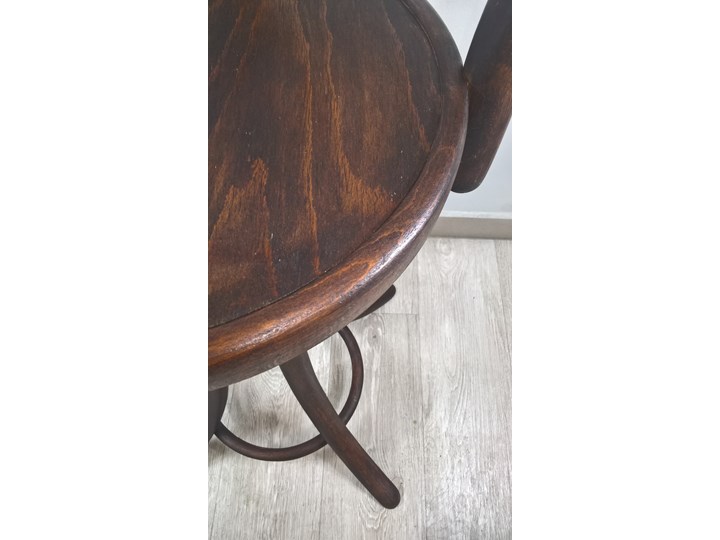 Krzesło obrotowe, Thonet, Czechy, lata 20. Krzesło obrotowe, Thonet, Czechy, lata 20.