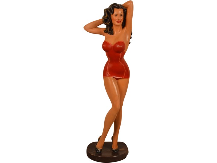 Figura kobiety, lata 60.