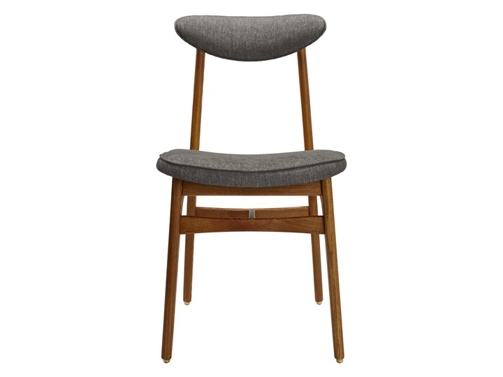Krzesło 200-190 Loft Grey, proj. R. T. Hałas Krzesło inspirowane Wysokość 46 cm Szerokość 45 cm Wysokość 83 cm Tapicerowane Styl Industrialny Drewno Tkanina Głębokość 52 cm Kolor Szary