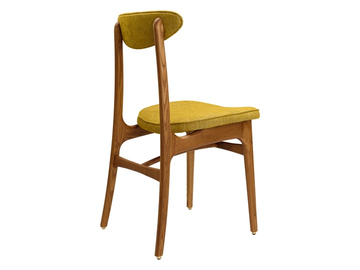 Krzesło 200-190 Loft Mustard, proj. R. T. Hałas Krzesło inspirowane Drewno Szerokość 45 cm Kolor Żółty Tapicerowane Tkanina Wysokość 46 cm Wysokość 83 cm Głębokość 52 cm Kategoria Krzesła kuchenne