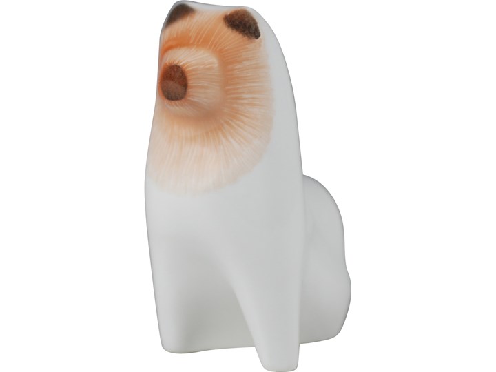 Figurka porcelanowa Chow Chow, proj. M. Naruszewicz, AS Ćmielów