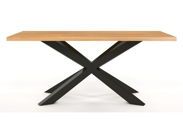 Stół industrialny Spider 80x180. Lity buk (4cm)! Wysokość 75 cm Szerokość 80 cm Płyta laminowana Długość 180 cm Długość 160 cm Płyta MDF Długość 140 cm Stal Kolor Beżowy Drewno Metal Pomieszczenie Stoły do salonu