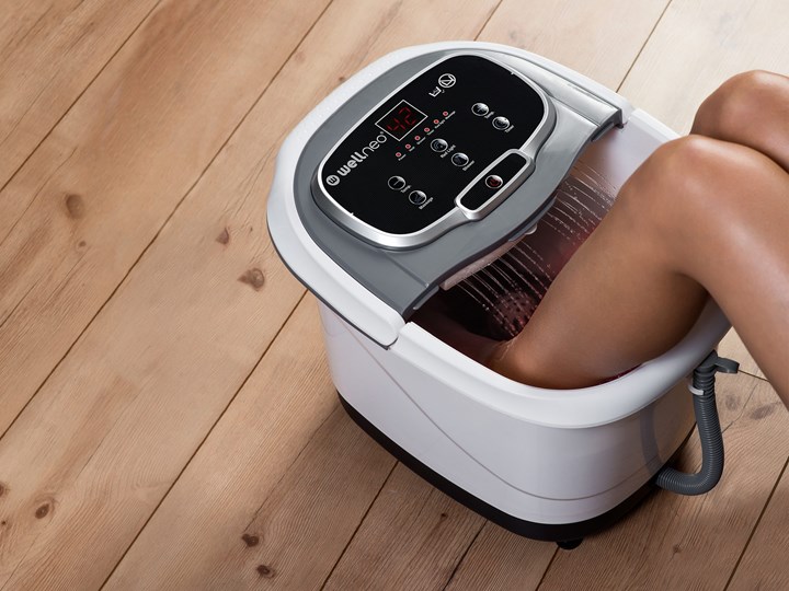 Wodny masażer do stóp 2w1 Foot Spa Wellneo