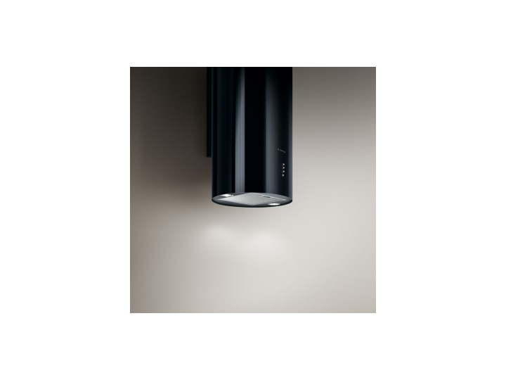 Okap przyścienny Elica Tube Pro BL/A/43 Czarny Poziom hałasu 47 dB Okap kominowy Sterowanie Elektroniczne
