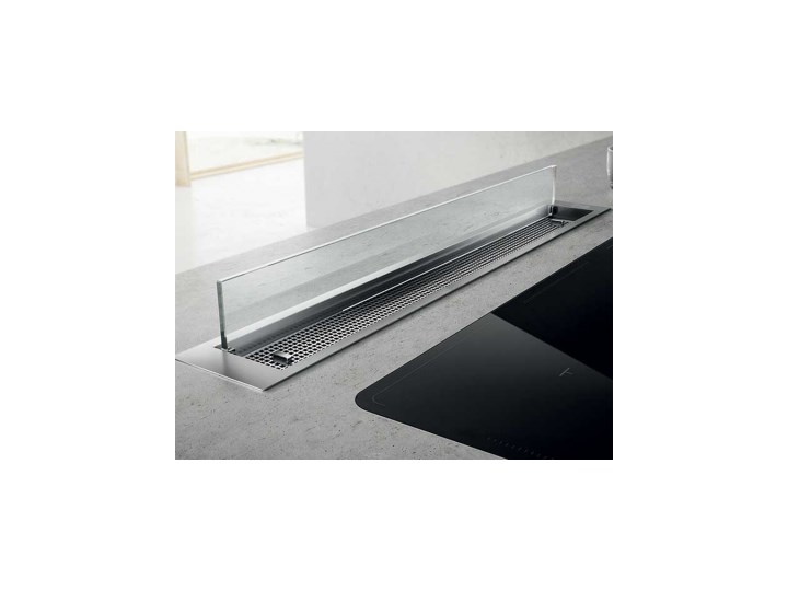 Okap blatowy ELICA SEE YOU IX/A/90 INOX Szerokość 84,5 cm Okap do zabudowy Sterowanie Elektroniczne