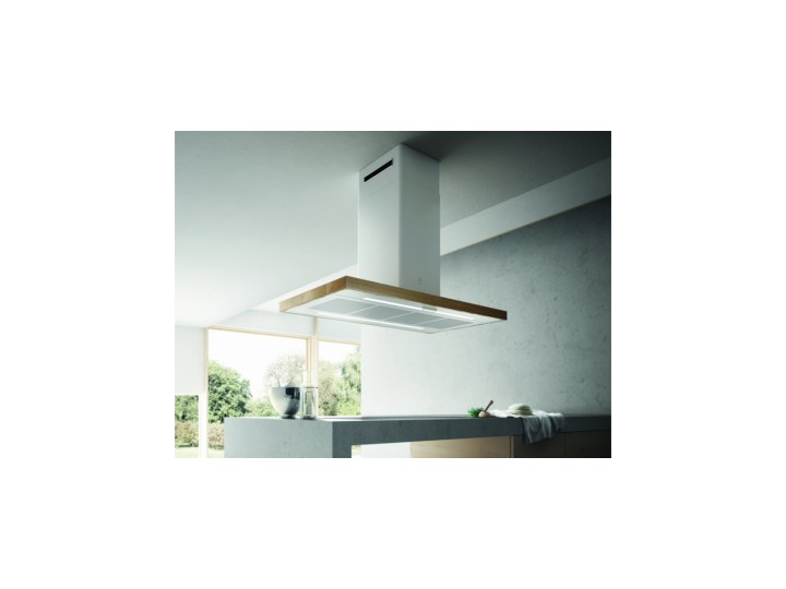 Okap wyspowy ELICA BIO ISLAND WH/A/120 ROVERE