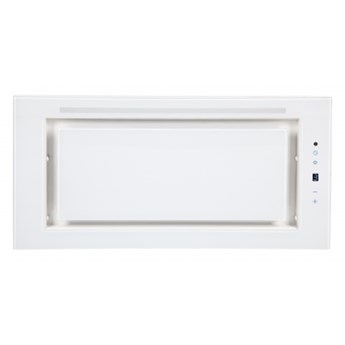 Okap do zabudowy Toflesz OK-6 Linea Glass Led Biały 60 700 m3h