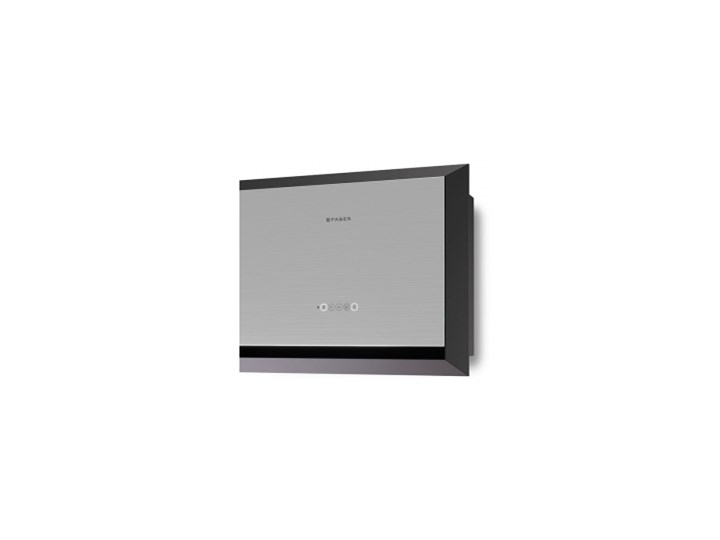 Okap przyścienny FABER TWICE ARIES X/BK MATT 60 Sterowanie Elektroniczne Okap kominowy Poziom hałasu 40 dB
