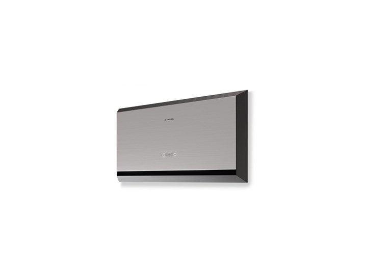 Okap przyścienny FABER TWICE ARIES X/BK MATT 90 Okap kominowy Poziom hałasu 40 dB Sterowanie Elektroniczne
