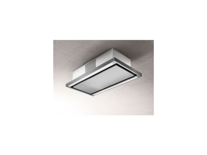 Okap sufitowy ELICA CLOUD SEVEN IX/F/90 (pochłaniacz) Okap wyspowy Szerokość 89,9 cm Sterowanie Elektroniczne