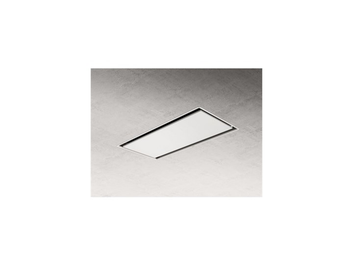 Okap sufitowy ELICA ILLUSION H30 WH/A/100 Poziom hałasu 39 dB Okap wyspowy Szerokość 100 cm Sterowanie Elektroniczne