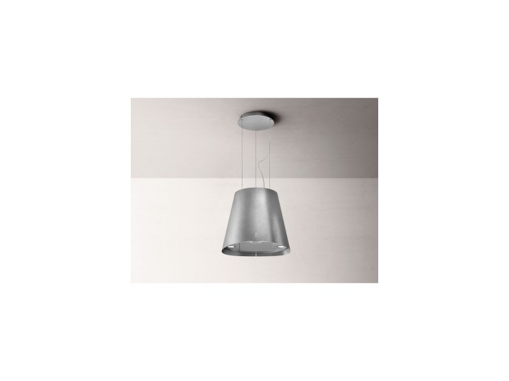 Okap wyspowy ELICA Juno Urban ZINC/F/50 Szerokość 50 cm Poziom hałasu 47 dB