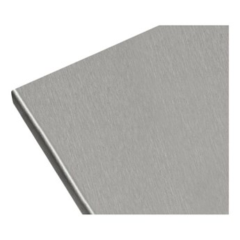 Blat laminowany Biuro Styl 60 x 2,8 x 305 cm aluminium