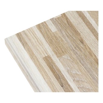 Blat laminowany Biuro Styl 60 x 2,8 x 420 cm dąb lora