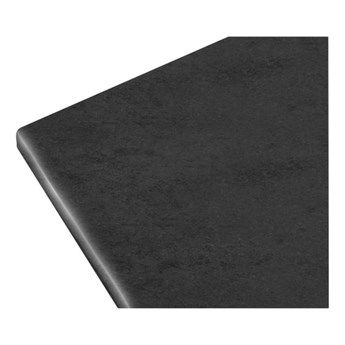 Blat laminowany Biuro Styl 60 x 3,8 x 420 cm porfido grafito