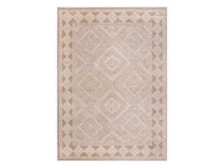 Dywan Avanti Iris 133 x 180 cm beżowy Dywany Prostokątny 133x180 cm Syntetyk Wzór Orientalny