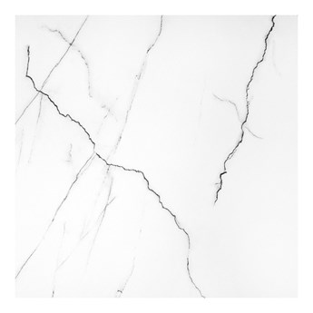 Gres polerowany Mavros Ceramstic 60 x 60 cm bianco 1,44 m2