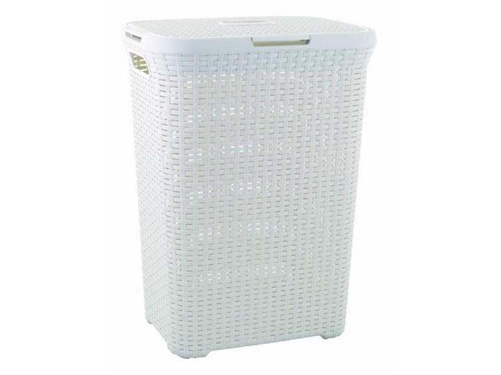 Kosz na bieliznę Curver Natural Style 60 l kremowy Tworzywo sztuczne Kategoria