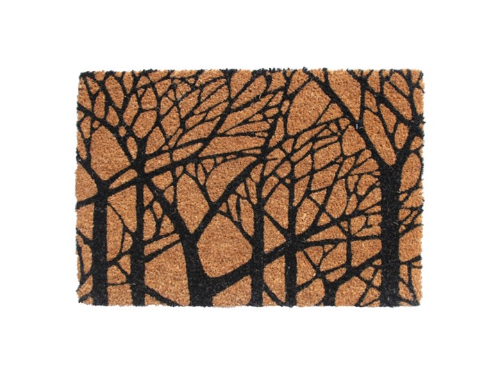 Wycieraczka Colours Tree 40 x 60 cm Włókno kokosowe Kolor Brązowy