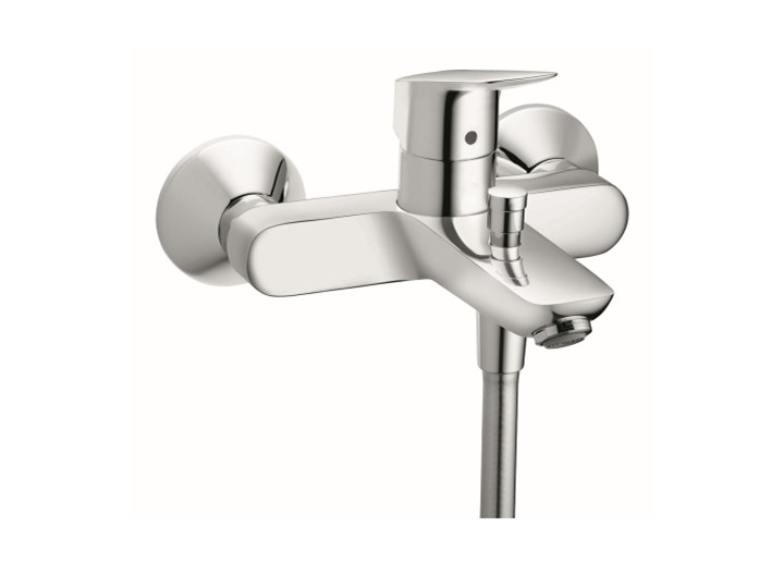 Bateria wannowa Hansgrohe My Cube chrom Bateria ścienna Kolor Srebrny