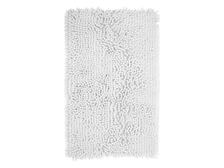Dywanik łazienkowy Abava 50 x 80 cm biały Prostokątny 50x80 cm Poliester Kategoria Dywaniki łazienkowe