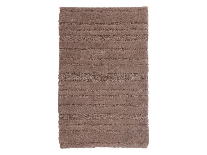 Dywanik łazienkowy Vorma taupe 50x80 cm Prostokątny Bawełna Kategoria Dywaniki łazienkowe