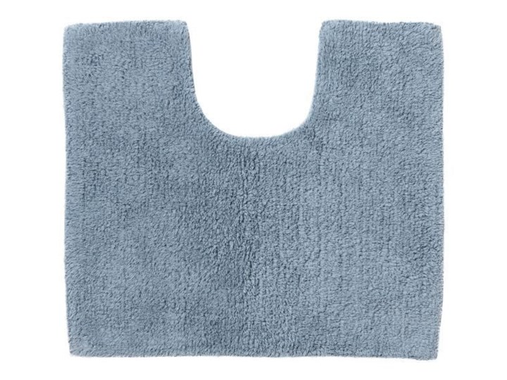 Dywanik pod WC Diani niebieski Nieregularny 45x50 cm Bawełna Kategoria Dywaniki łazienkowe