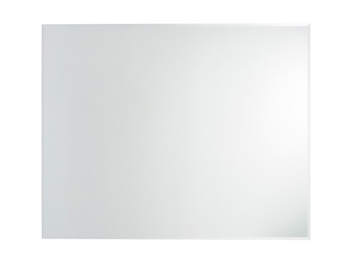 Lustro prostokątne Cooke&Lewis Ferryside 100 x 80 cm fazowane Lustro bez ramy Styl Nowoczesny Ścienne Pomieszczenie Łazienka