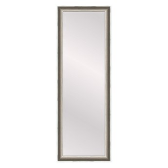 Lustro prostokątne Florence 35 x 120 cm w ramie białe