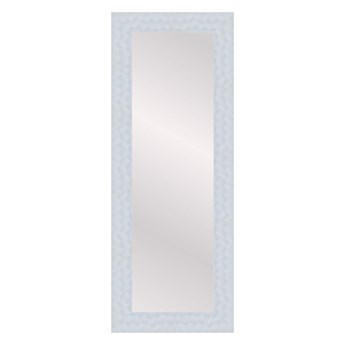 Lustro prostokątne Flow 35 x 120 cm w ramie białe