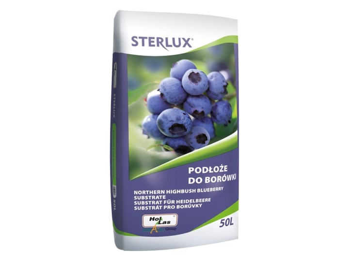 Podłoże do borówki Sterlux 50 l
