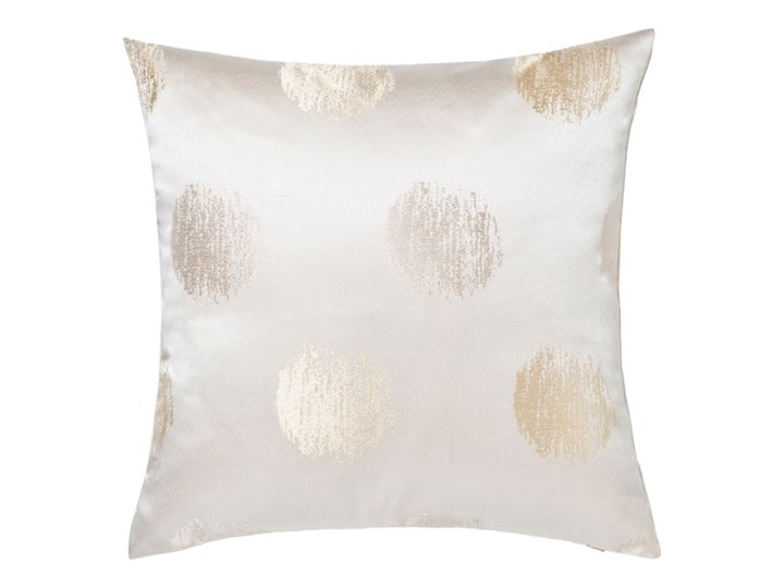 Poduszka GoodHome Kolla 45 x 45 cm kremowa